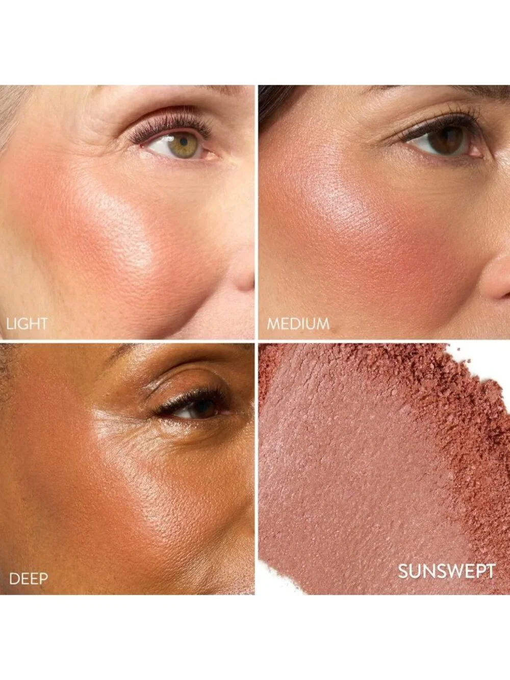 Baked Blush Powder - Tropic Hues, Radiant Color, Long-Lasting Glow, Vegan